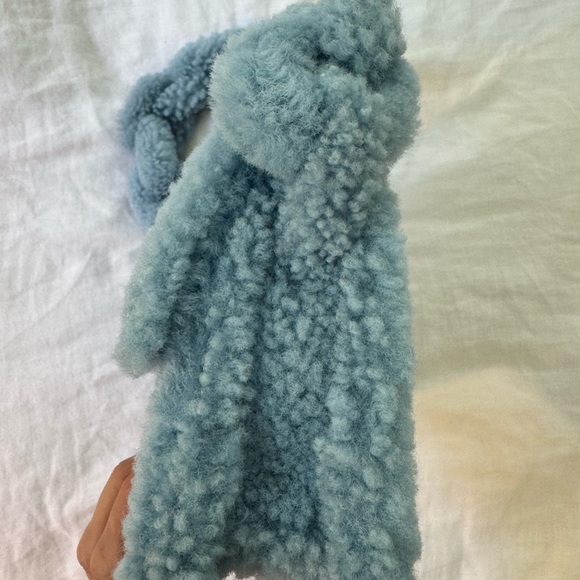 Jacquemus Le Bambidau Shearling Bag - Picture 5 of 8